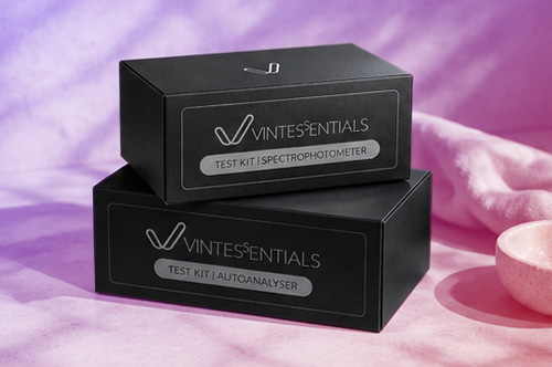 Vintessentials Test Kits colour