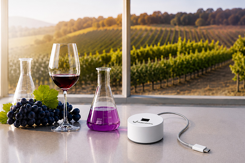 Absorbance One at winery