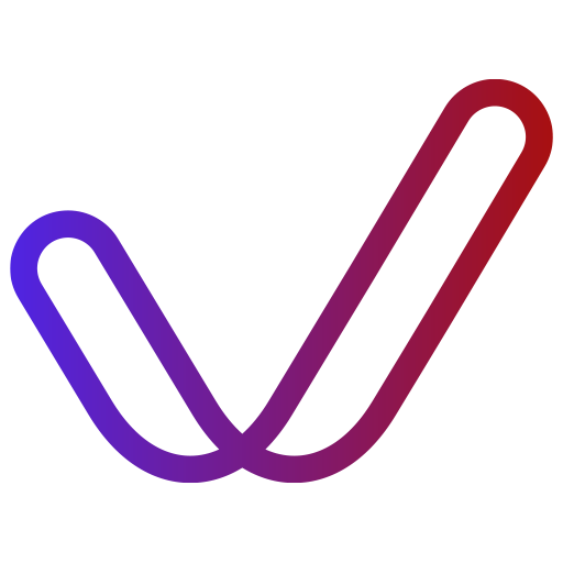 V icon colour