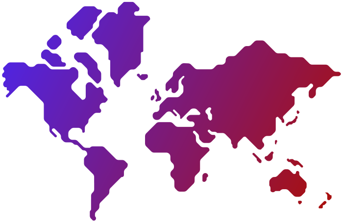Global Distribution Network Map