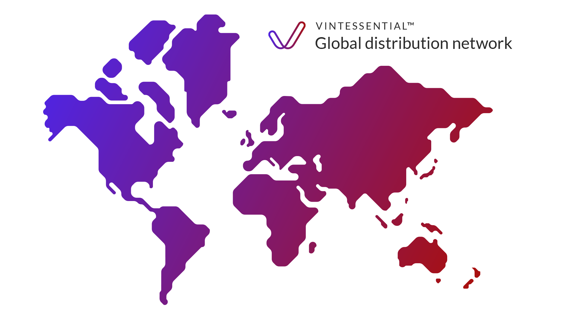 Vintessential global distribution network